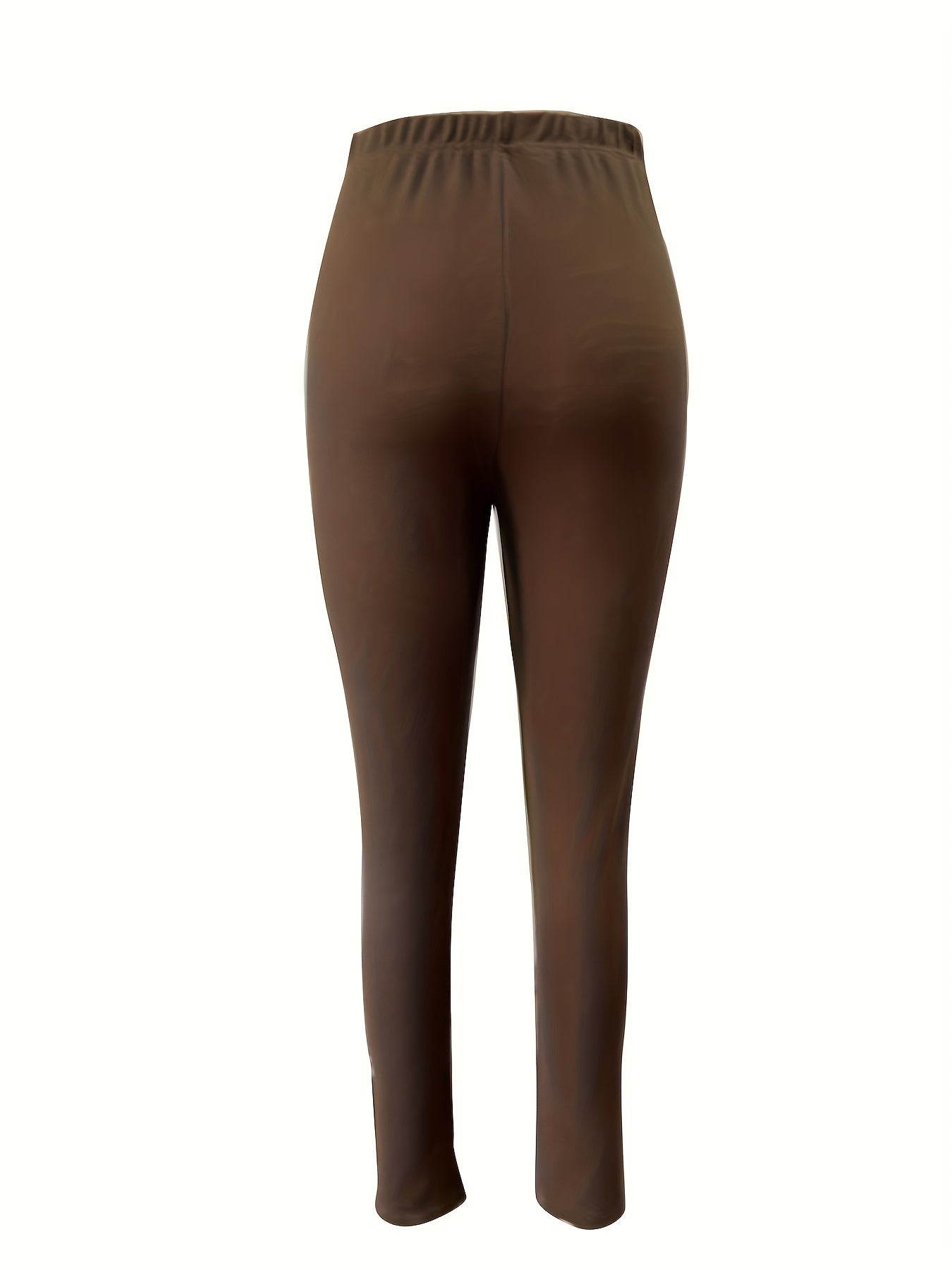 Stretchy Elastic Waist Skinny Leggings for Women