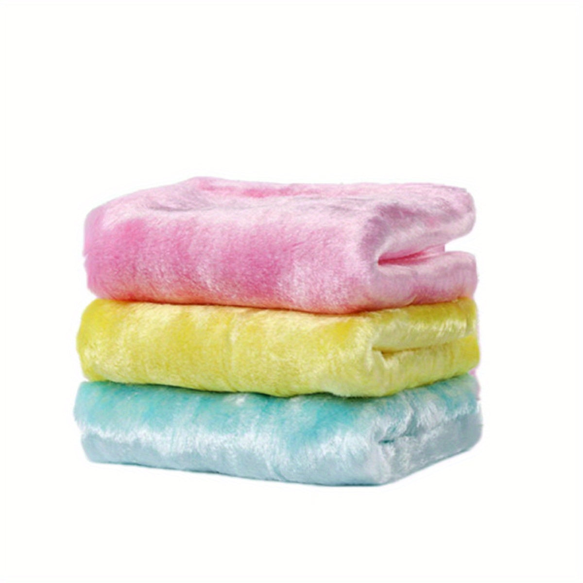 6pcs Stain & Grease Delaying Dish Cloths Thick Absorbent Wood Fiber Towels