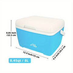 Portable Cooler Box Large Capacity Storage Trunk