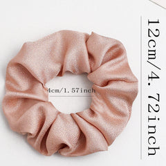4pcs Large Scrunchie Hair Tie Set for Women