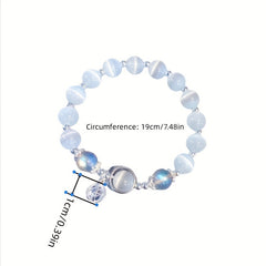 Beaded Luck Bracelet Decorative Accessories Holiday Birthday Gift For Girls