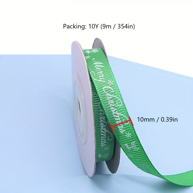 9 14 Meter Christmas Gift Packaging Ribbon Holiday Accessory