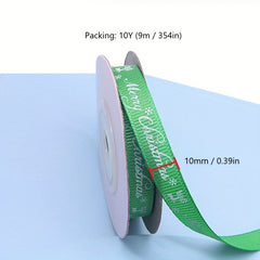 9 14 Meter Christmas Gift Packaging Ribbon Holiday Accessory