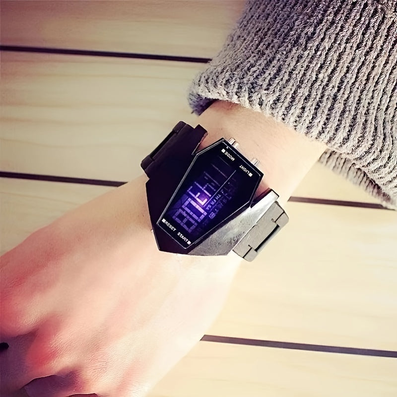 Luminous LED Multifunctional Sports Watch