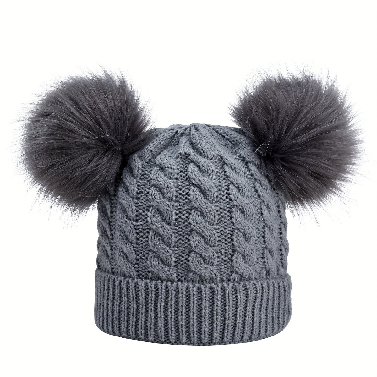 Kids Winter Sports Knitted Hat Warm Beanie