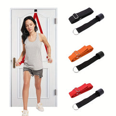 Non Elastic Yoga Stretch Band for Leg & Feet Training