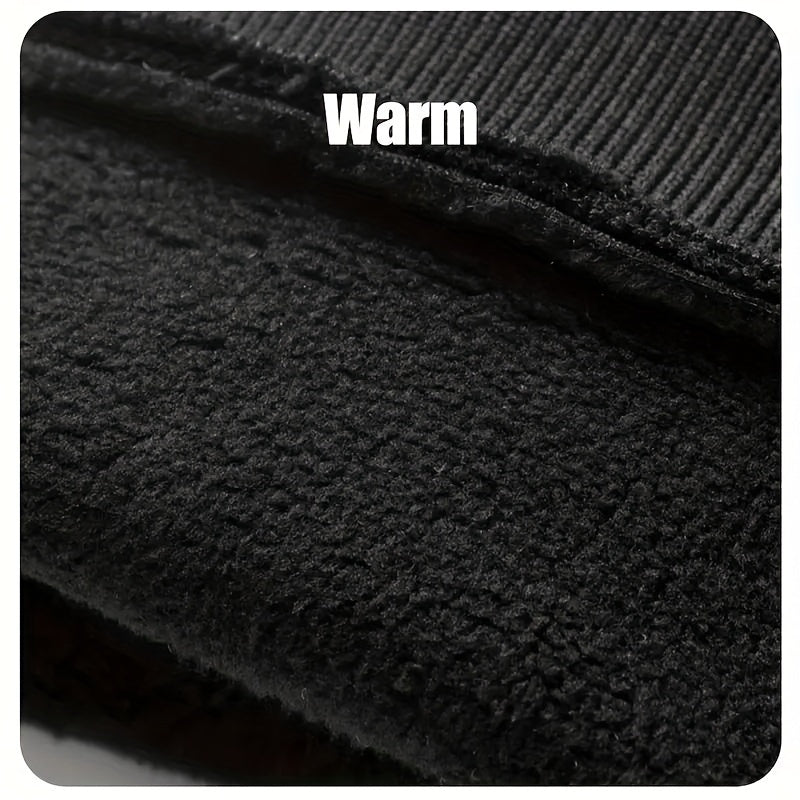 Winter Touch Screen Gloves Men's Windproof Waterproof Warm Gloves