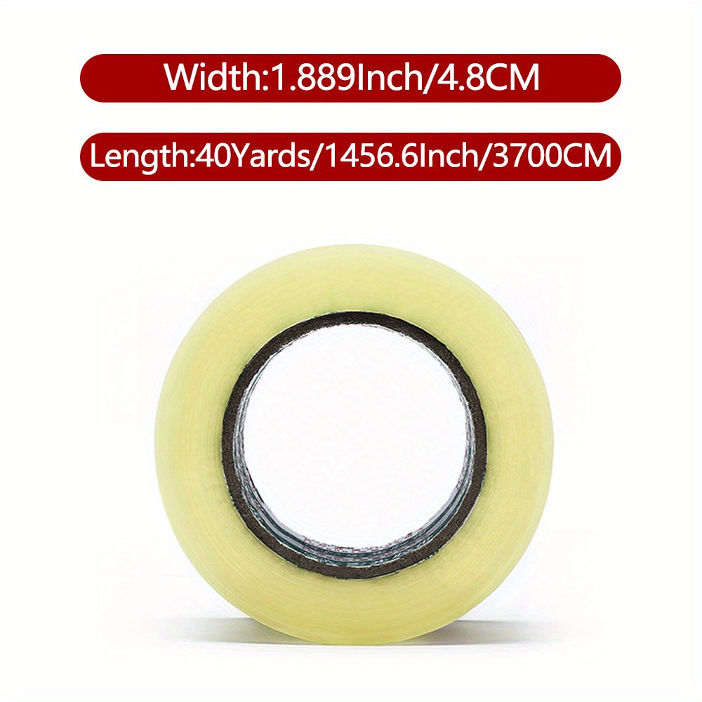 Packing Tape 4 X 40Yards 2 0 Mil Clear No Odor Tape