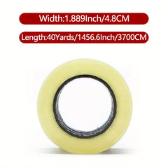 Packing Tape 4 X 40Yards 2 0 Mil Clear No Odor Tape