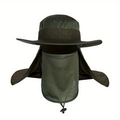 Waterproof Quick Dry Fisherman Hat for Protection & Style