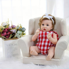 Realistic Newborn Soft Vinyl Baby Dolls Toy For Kids