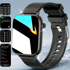 Smart Sports Watch Sports 100 Modes Unlimited Calls Voice Control Full Screen