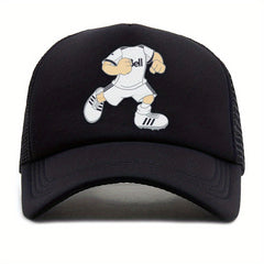 Men's Breathable Sunscreen Baseball Cap Outdoor Sports Peaked Dad Hat