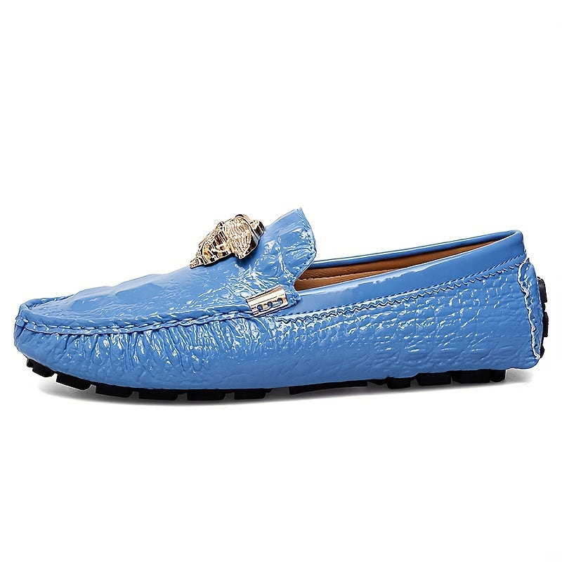 Men's Slip On Loafers Smart Casual Dress Up Walking Shoes
