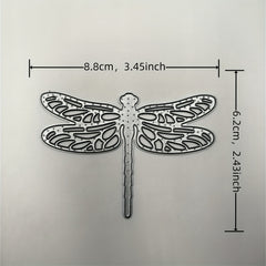 Dragonfly Cutting Mold for DIY Scrapbooking Album Craft