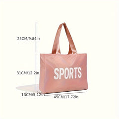 Large Foldable Travel Bag for Yoga Swimming Fitness