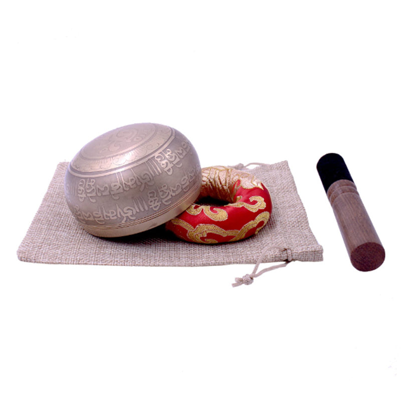 Nepal Handcrafted Singing Bowls Set for Mindfulness & Healing