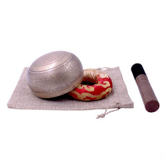 Nepal Handcrafted Singing Bowls Set for Mindfulness & Healing
