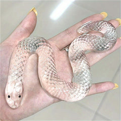 Soft Squeeze Toy Snake Green TPR Material Classroom Rewards