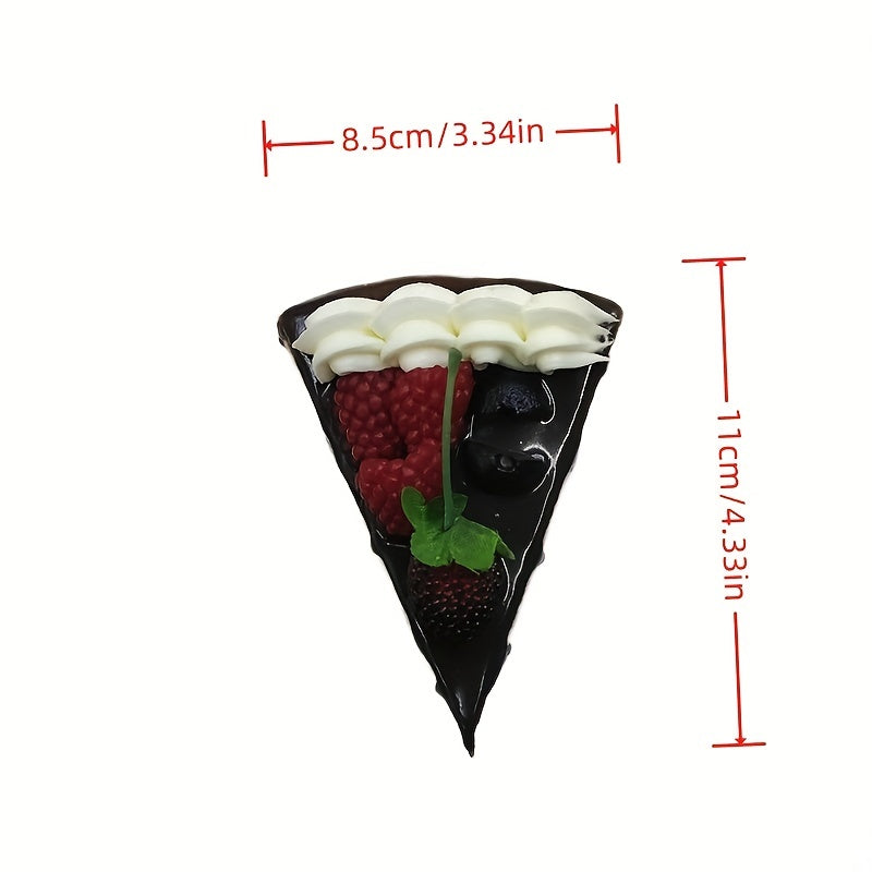Fruit Cake Simulation Decoration Props Artificial Cupcake