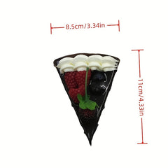 Fruit Cake Simulation Decoration Props Artificial Cupcake