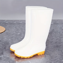 Men's Rain Boots Non slip Waterproof Rain Shoes