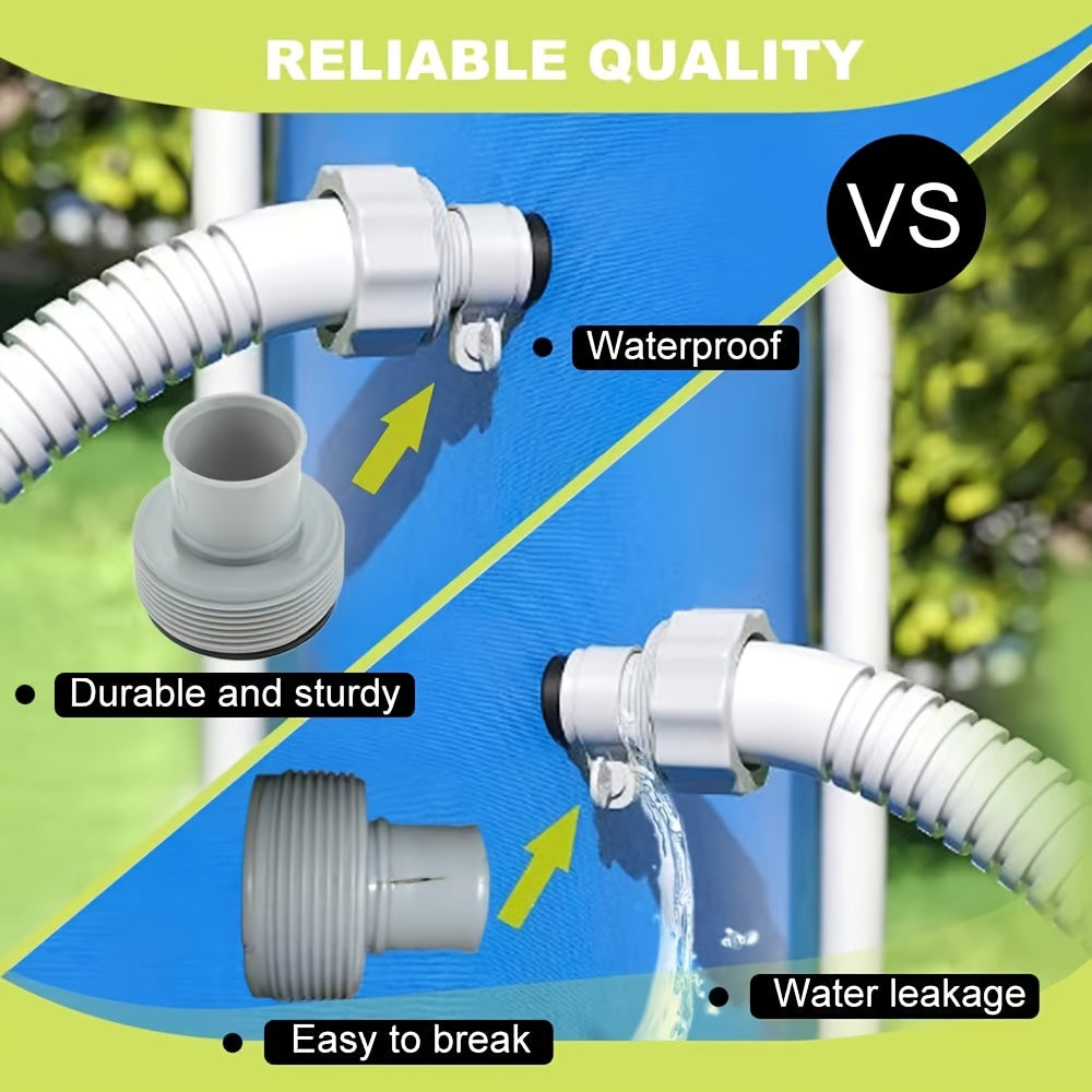 2pcs Set Hose Adapters for Above Ground Pool