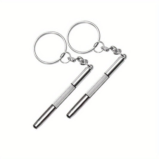 2pcs Glasses Repair Screwdriver Portable Tools