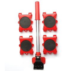 Furniture Slides Tools Kit Portable Moving Tool With Rollers