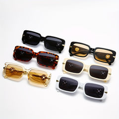 Rectangle Sunglasses UV400 Sun Shades for Driving