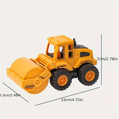 Mini Inertia Excavator Bulldozer Toy Car