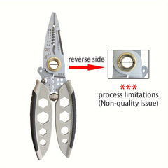 Wire Stripper Multifunctional Cable Cutter Pliers