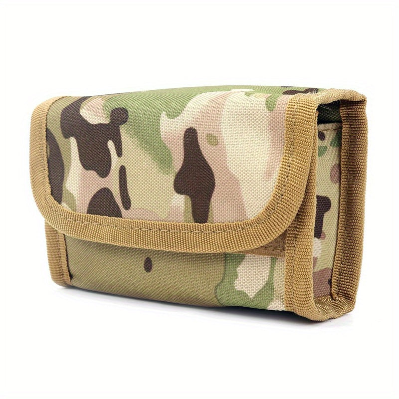 Tactical Ammo Pouch 10 Round Carrier Bag for Accessories