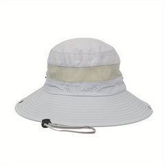 Breathable Mesh Visor Bucket Hat UV Sun Hat