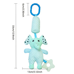 Baby Stroller Pendant Animal Wind Chimes Bed Hanging Toys