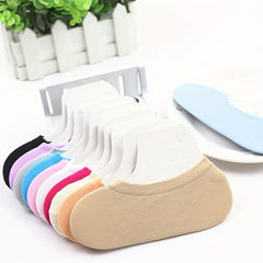 10 Pairs Kids Invisible Socks for Spring Summer
