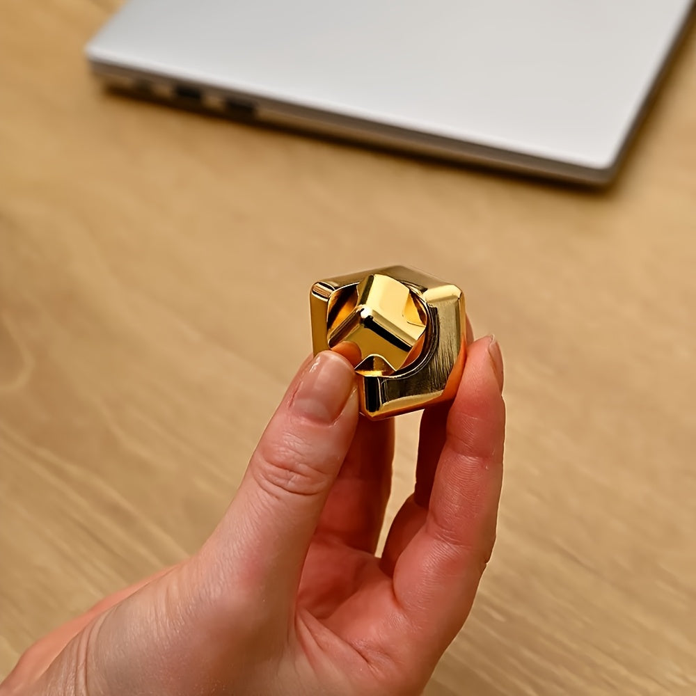 High Metal Pressure Resistant Cube with Silent Mechanism
