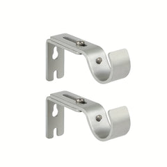 Adjustable Curtain Rod Brackets for Home Decor