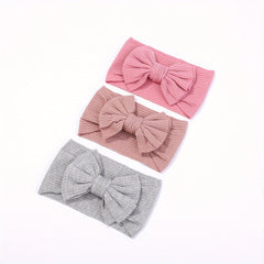 5pcs Girls' Elastic Hair Bands Kids Headwear Baby Hair Accessories