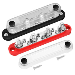 Car Terminal Block 10-16 X 12-7 40 M8 Terminal Stud 6 X 8 M4 Screw Terminal