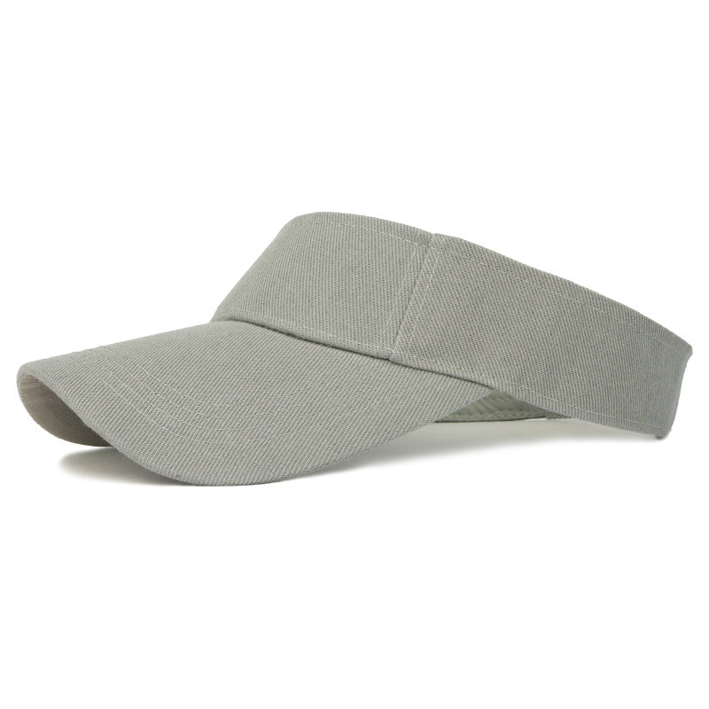 Breathable Topless Tennis Cap for Outdoor Sun Protection