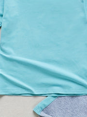 Boys Crocodile Eating Fish T-shirt & Shorts Set