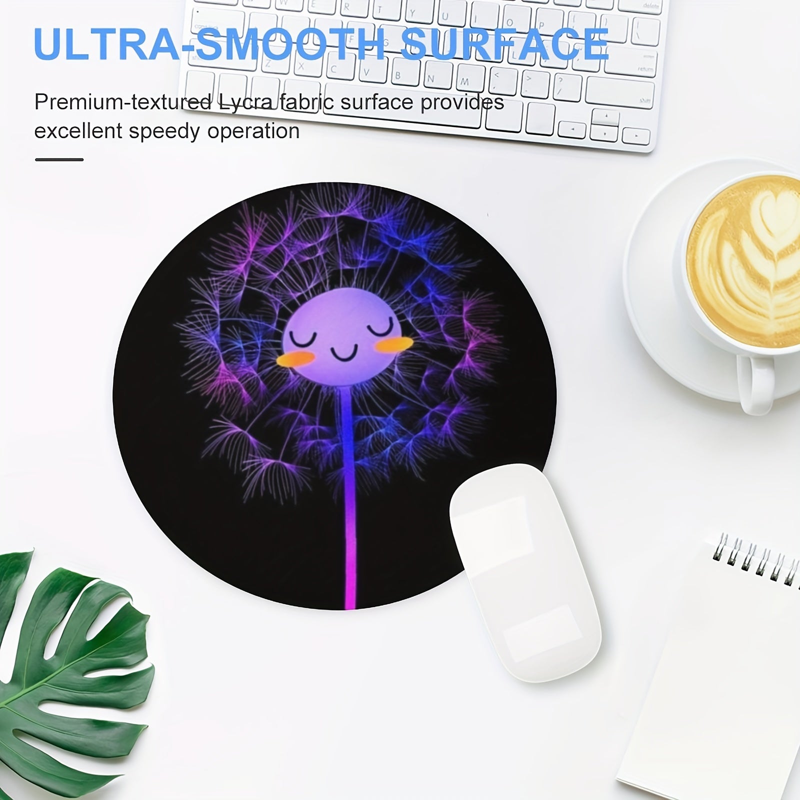 Non-Slip Gaming Mouse Pad Waterproof Rubber Base Computer Laptop Office Home