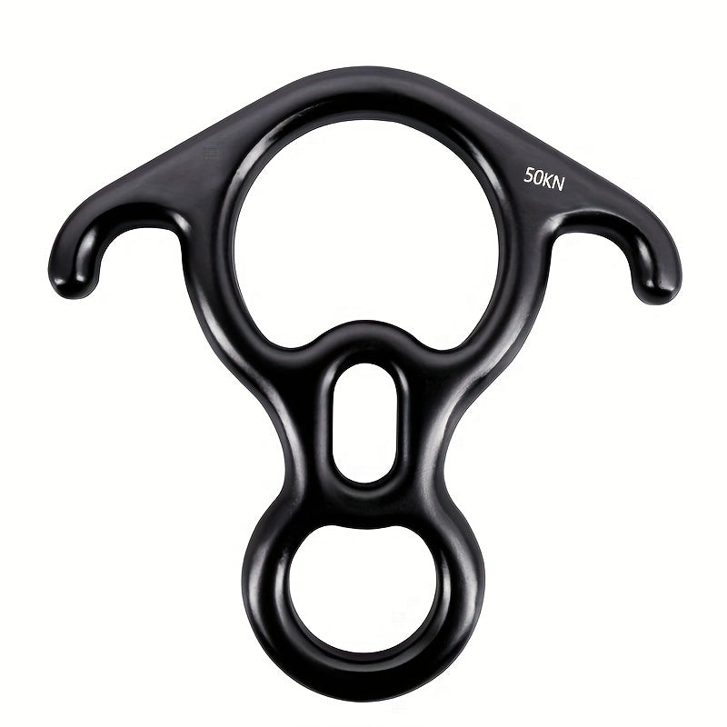 Aluminum Buckle 50KN for Belaying Climbing