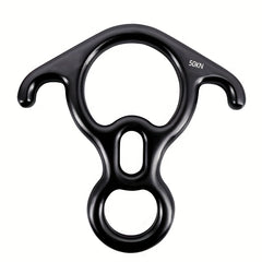 Aluminum Buckle 50KN for Belaying Climbing