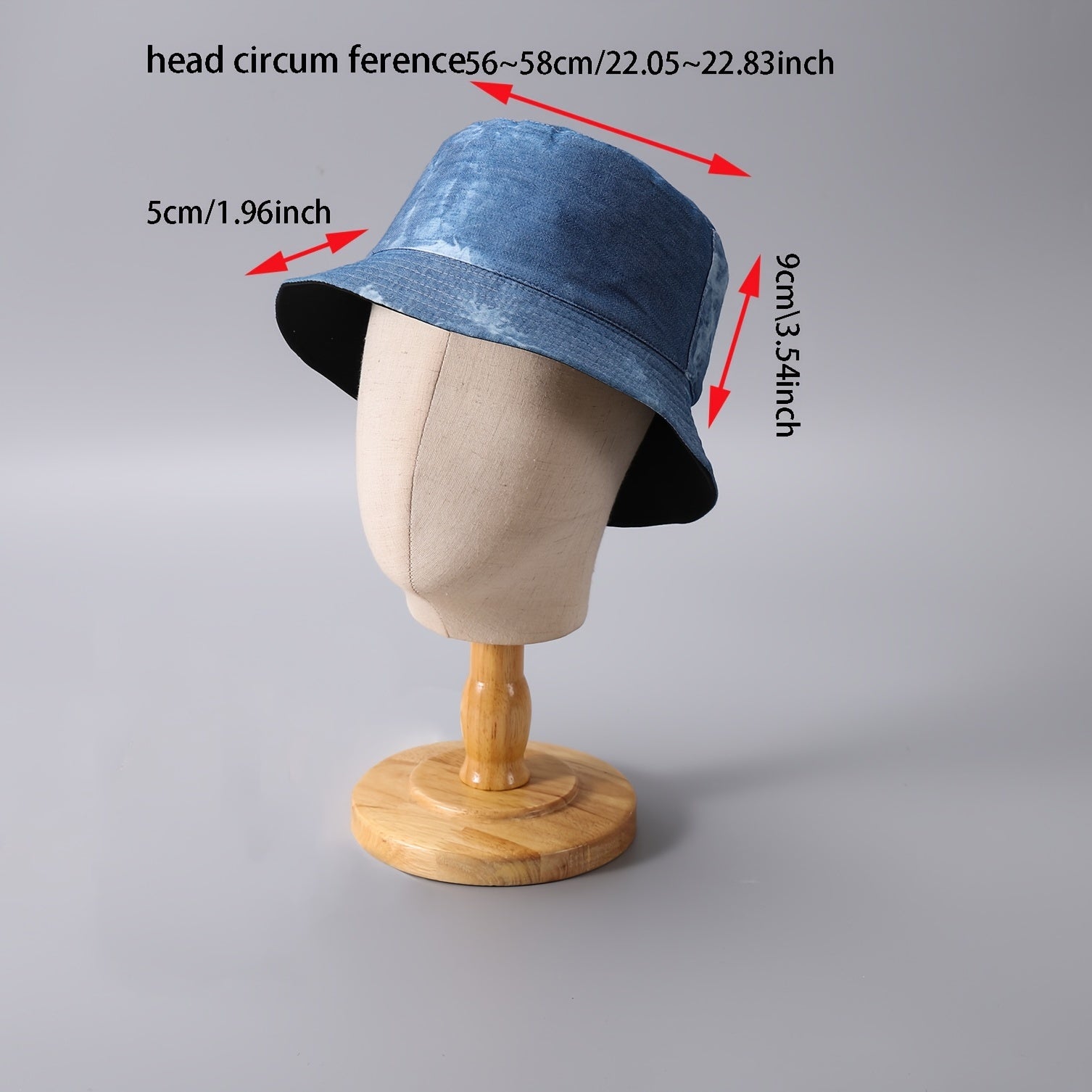 Men's Lightweight Fisherman Hat Outdoor Sunshade Hat