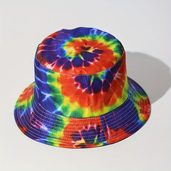 Abstract Pattern Bucket Hat Sun Protection Hat