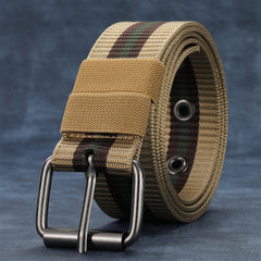 Men's Casual Fabric Belt