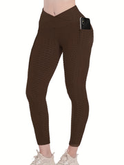 High Waist Yoga Pants Tummy Control Booty Workout Leggings