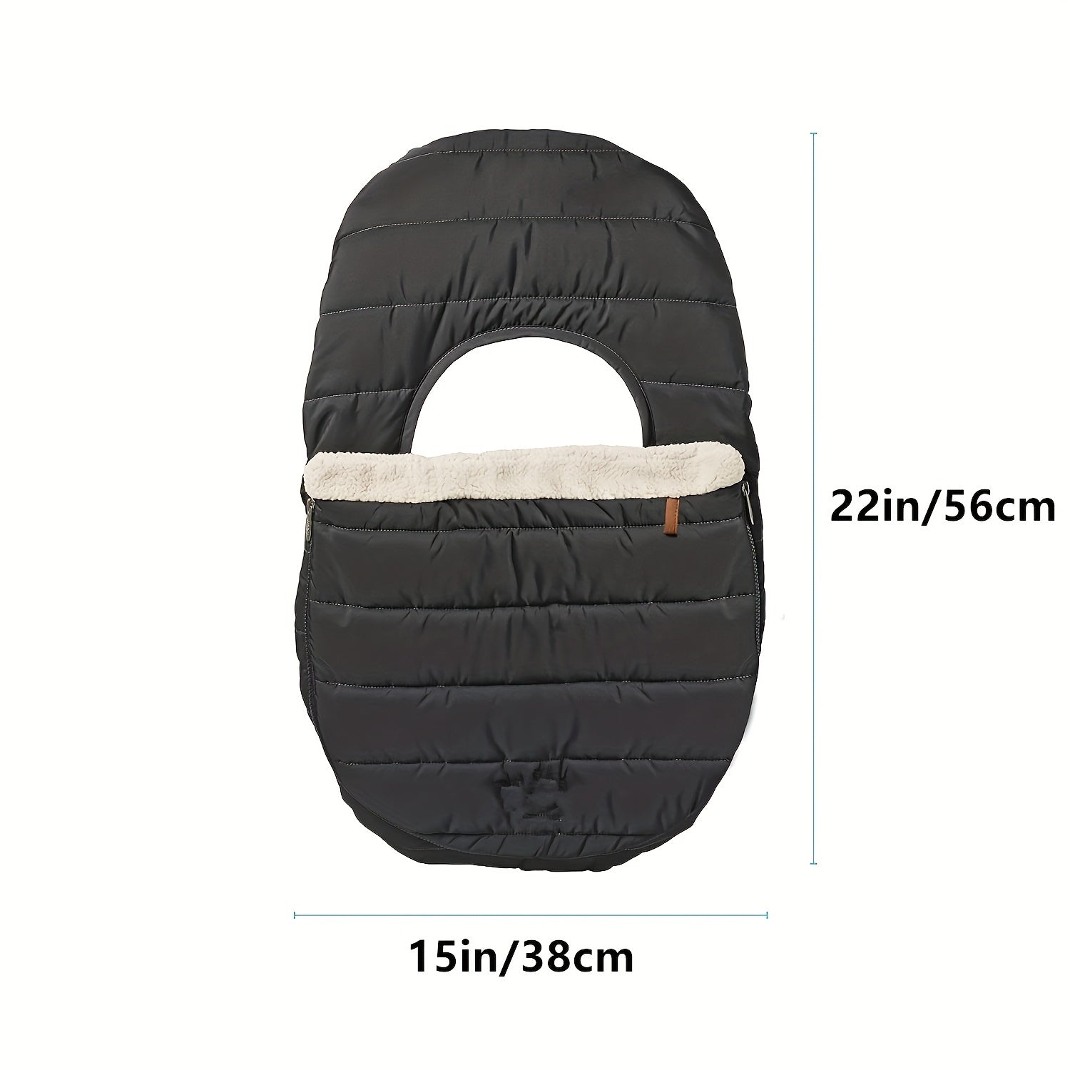 15 Inch Waterproof Baby Car Seat Cover - Ideal Infant Gift